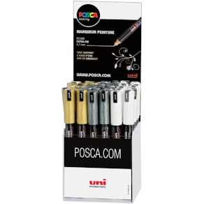 Marker Uni-Ball Posca PC-1MR, sortiert