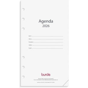 Regent Agenda kalendersats 2026
