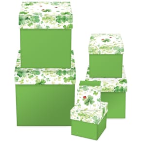 Geschenkkartonsatz BRAUN+COMPANY Lucky You, 6-teilig