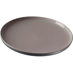 Speiseteller RITZENHOFF&BREKER Jasper, flach, 26 cm, 4 Stück, gra