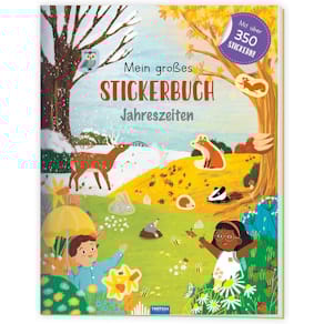Stickerbuch TRÖTSCH Jahreszeit