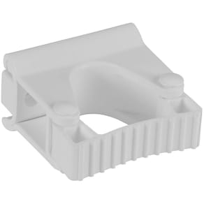 Vægophæng Vikan Grip Band, hvid, til skafter