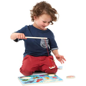 Spel Fiskespel magnetiskt från 3år