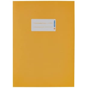 Heftschoner HERMA UWF, A5, gelb