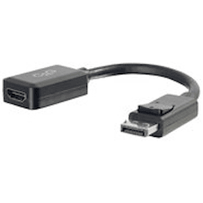 C2G 8in DisplayPort to HDMI Adapter - DP to HDMI Adapter - 1080p