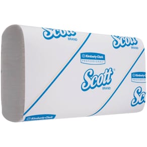Falthandtuch Scott Slimfold, weiß