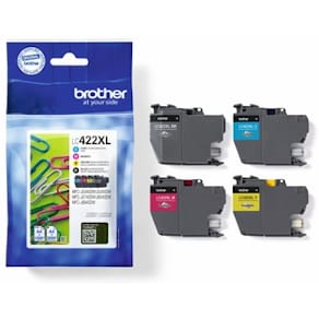 Bläckpatron BROTHER LC422XL 4/FP