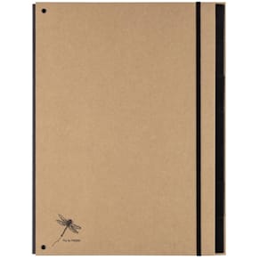 Pultordner PAGNA Pur, 7 Fächer, natur