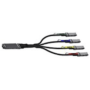 NVIDIA LinkX - 800GBase-CU till 200GBase-CU delningskabel för