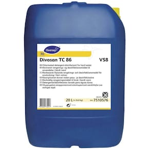 Overfladedesinfektion Diversey Divosan TC86, klorbaseret