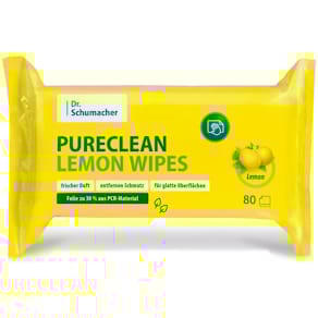 Reinigungstuch Dr. Schumacher, Allzweck Citrus, 80 St