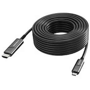 VISION - Adapterkabel - USB-C hane till HDMI hane - 50 m