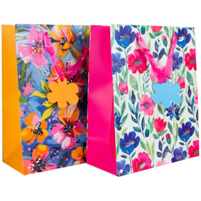 Geschenktragetasche Donau Blumen, sortiert