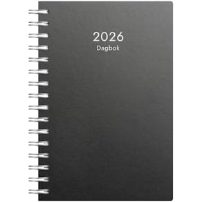 Kalender 2026 Dagbok refill
