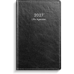Kalender Lilla Agendan 2027 svart
