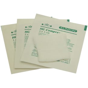 Kompress gv 8L 5x5 sterila 100 30krt