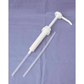 Doseringspumpe Cleanline til 5 l dunk, hvid