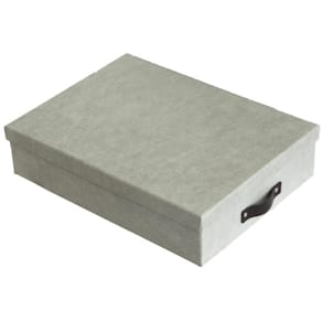 Dokumentboks BIGSO Oskar A4 lin