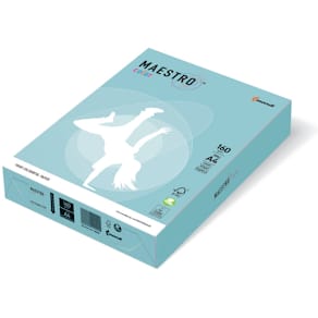 Kopierpapier MAESTRO COLOR Pastell, A4, 160 g/m², 250 Blatt, ohne