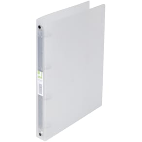 Schulordner Q-CONNECT, transluzent transparent