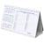 Bureaukalender Brepols, horizontaal, 2026