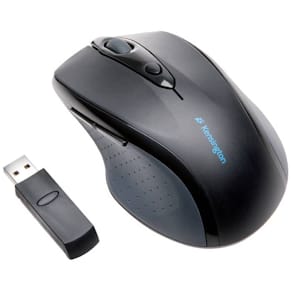 Maus Kensington Pro Fit, Funk, optisch, ergonomisch, schwarz