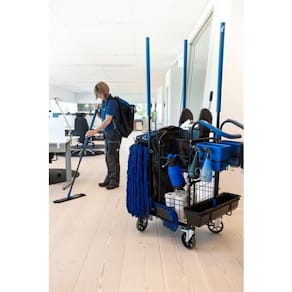Skaft Teleskop VIKUR 180cm blå