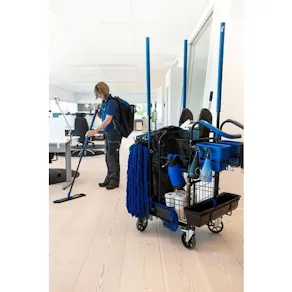 Skaft Teleskop VIKUR 180cm blå