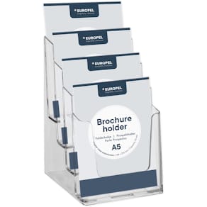 Folderhouder Europel, 4 x A5