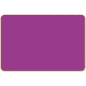 Lintex FRAME Glastavla, 1500 × 1000 × 50 mm, Vivid 910