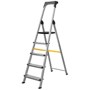 Trappstege SAFETOOL 5 steg aluminium