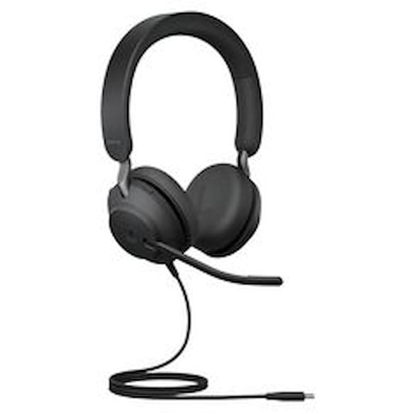 Headset JABRA Evolve 2 40 SE USB C/A