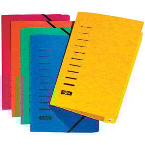 Gummizugmappe PAGNA, A4, blau