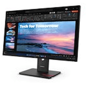 Lenovo ThinkVision T27qd-40 - LED-skärm - 27" - 2560 x 1440 QHD