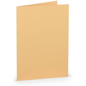 Faltkarte Rössler Paperado, B6 HD, melon