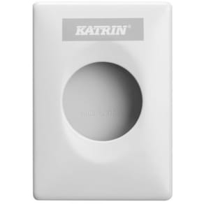 Dispenser KATRIN hygieneposer hvit