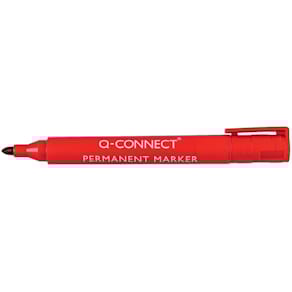 Permanentmarker Q-CONNECT 160, M, rot