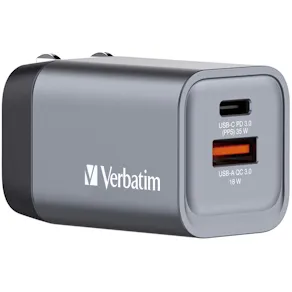 GNC-35 GaN Charger 2 Port 35W USB-A/USB-C