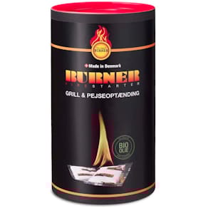 Optændingsposer Burner til pejs og grill, karton 7500 stk