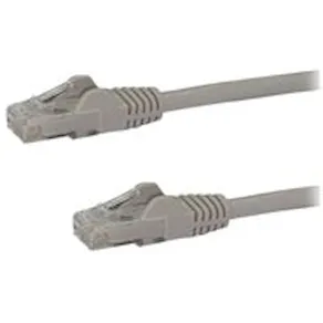 StarTech.com 1m CAT6 Ethernet Cable, 10 Gigabit Snagless RJ45