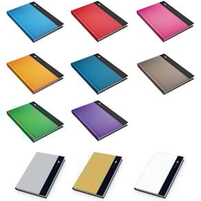 Kladde RHEITA Diorama, A4, liniert, 80 Blatt, sortierte Farben