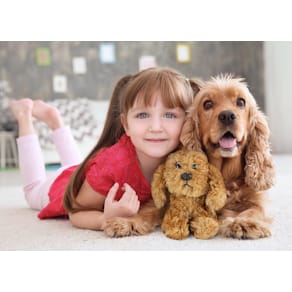 Mjukdjur Lumo Cockerspaniel