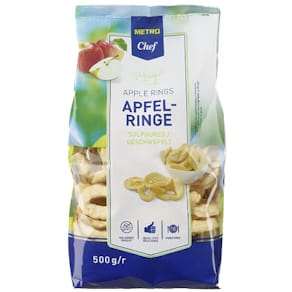 Apfelringe Metro Chef, 500 g