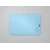 Skrivtavla Glas Flow Isblå, Lintex, 750x750mm