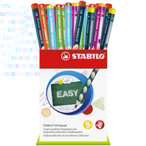 Bleistift STABILO EASYgraph, 36 St., sortiert
