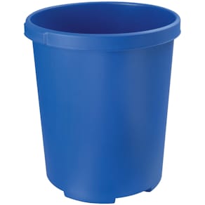 Papierkorb HAN Klassik XXL, 50 l, rund, blau