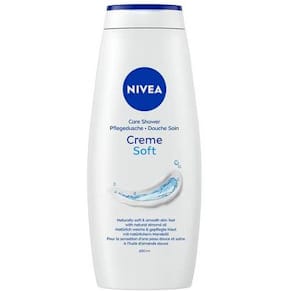 Dusjsåpe NIVEA Cream Soft 0,65L