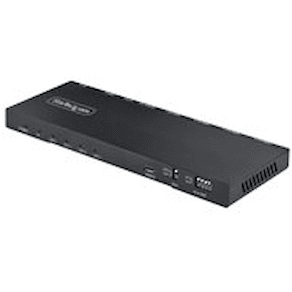 StarTech.com 4-Port HDMI Splitter, 4K 60Hz HDMI 2.0 Video, 1 In