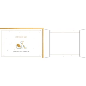 Geldschein Freudiges Ereignis