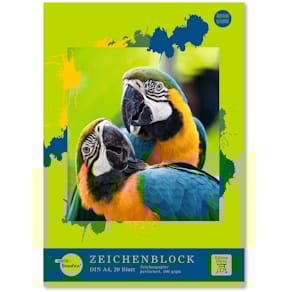 Zeichenblock Edition Dürer, A4, 20 Blatt